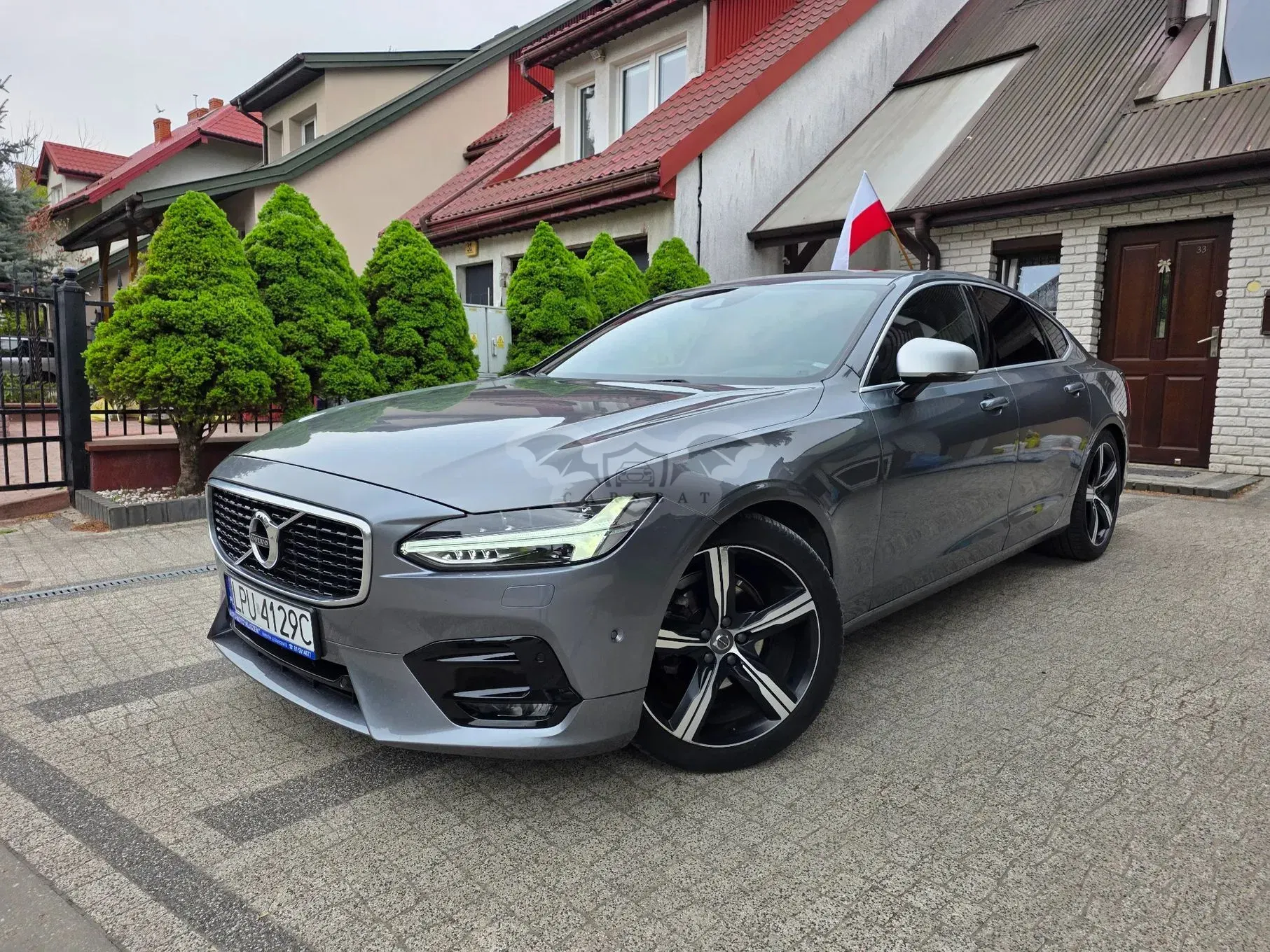 Volvo S90 D4 AWD Geartronic R Design 2018