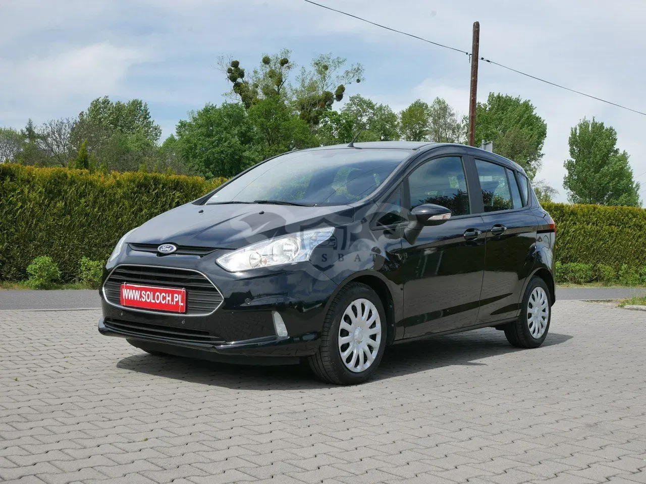 Ford B-Max 1.0 EcoBoost SYNC Edition 2017
