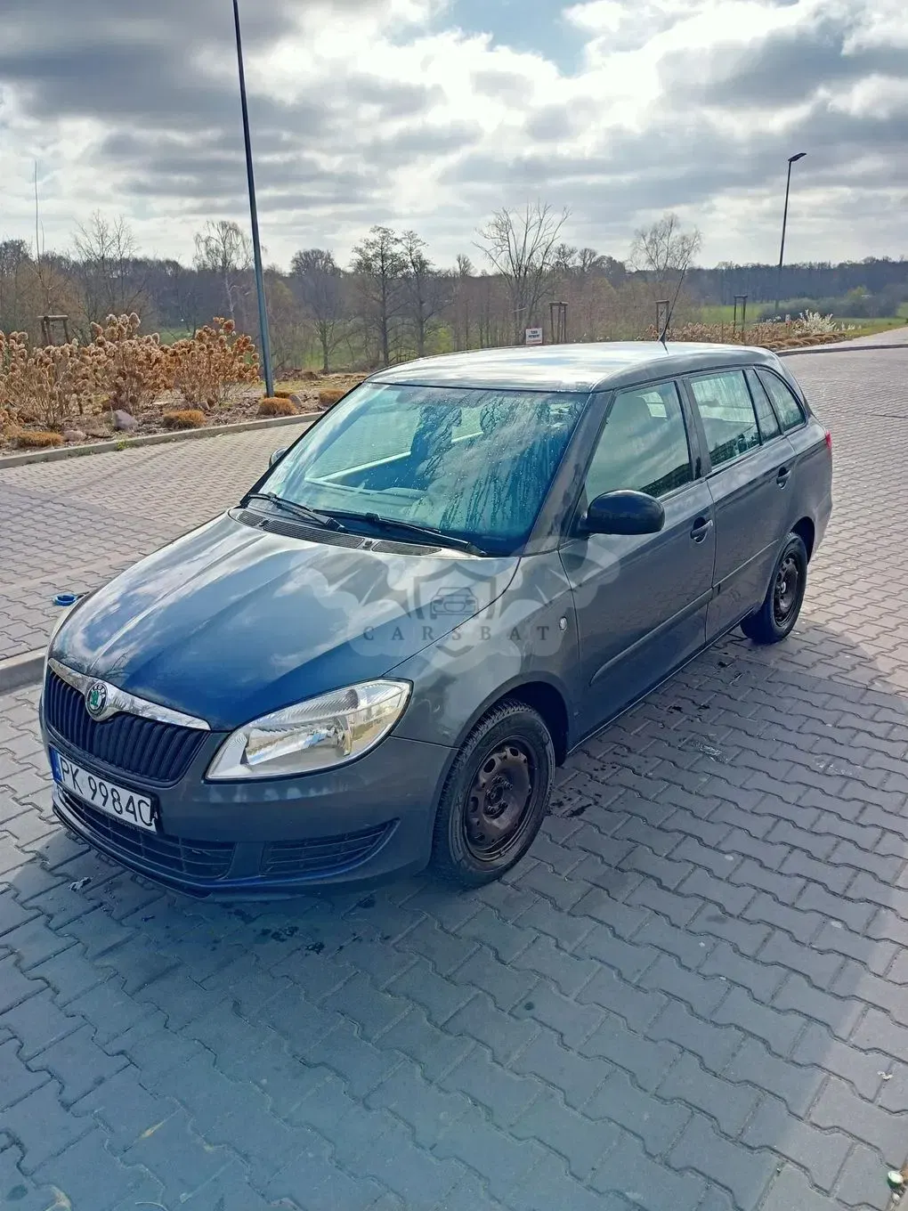 Skoda Fabia II 1.6 TDI DPF Classic 2011
