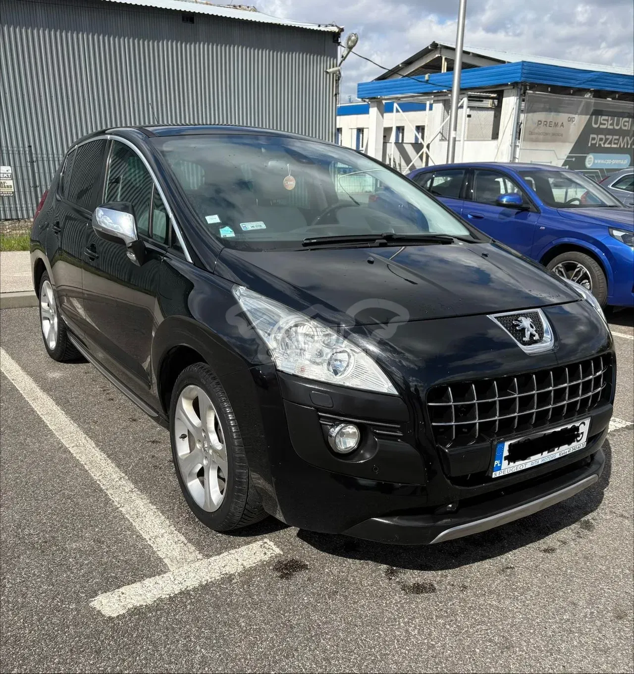 Peugeot 3008 I HDi FAP 110 EGS6 Platinum 2009