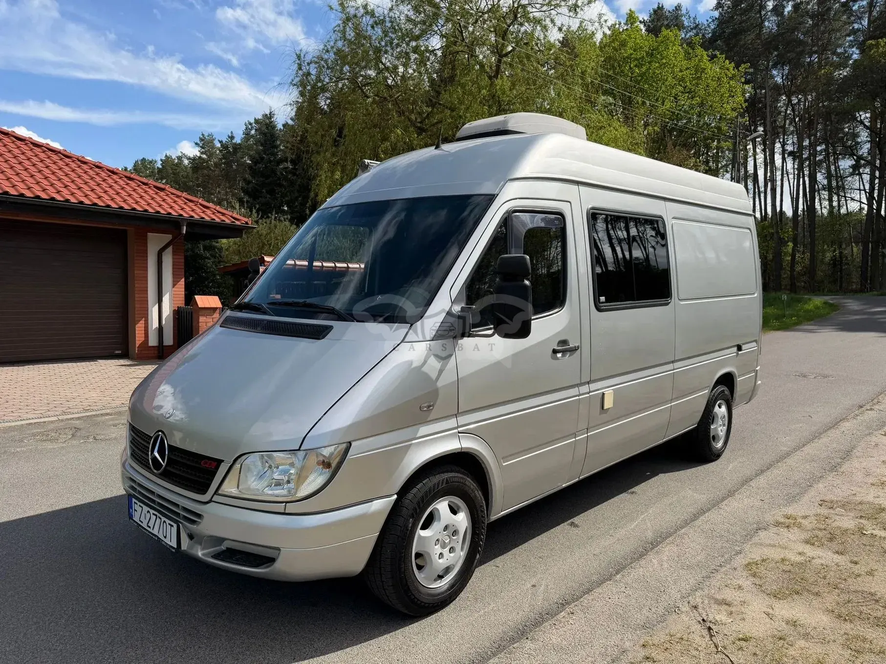 Mercedes-Benz Sprinter II 2003
