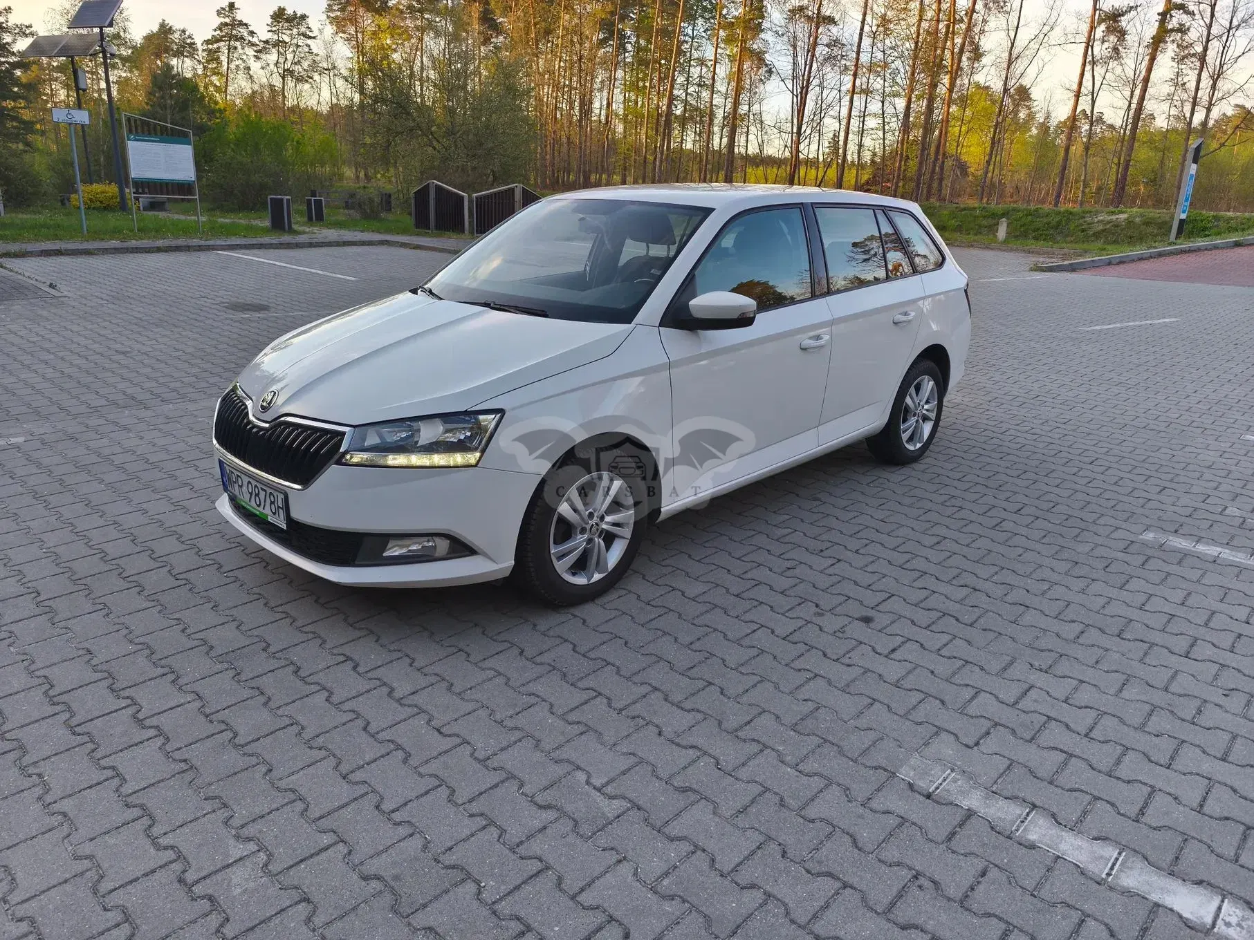 Skoda Fabia IV 1.0 TSI Active 2021