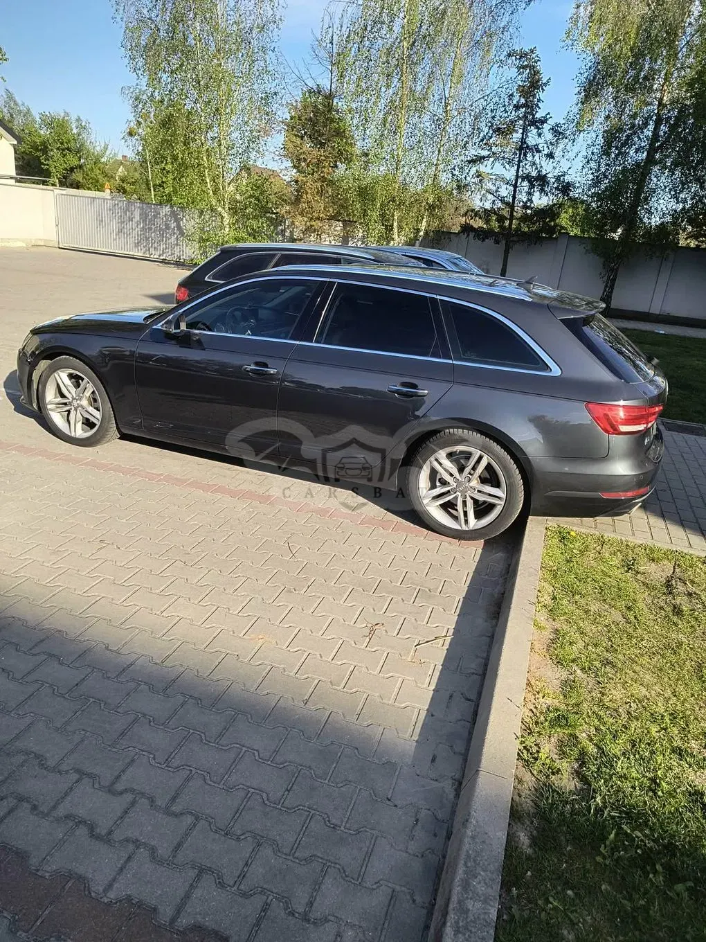 Audi A4 B9 2016