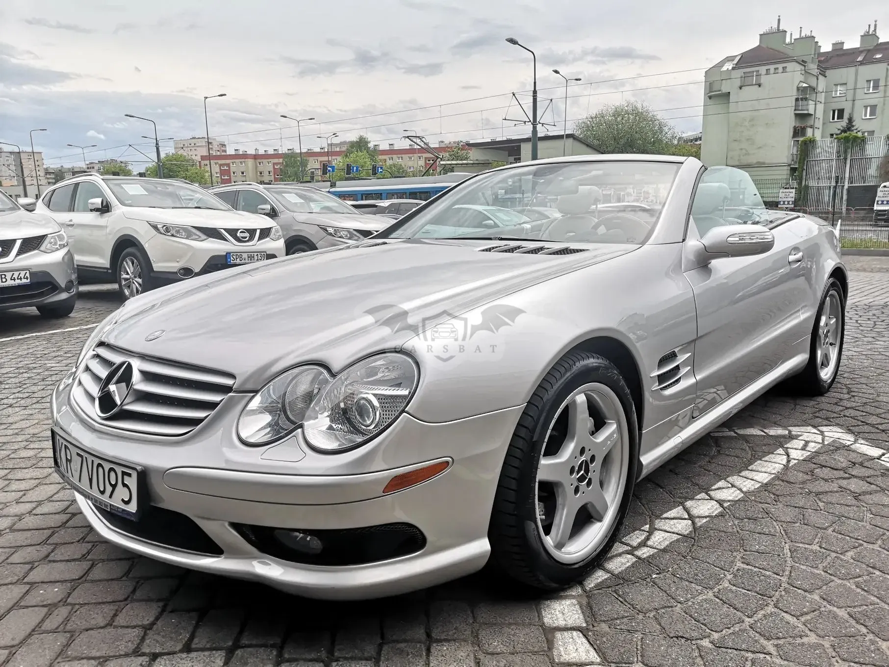 Mercedes-Benz SL R230 55 AMG Automatik 2005