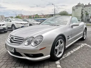 Mercedes-Benz SL R230 55 AMG Automatik 2005