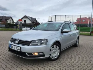 Volkswagen Passat B7 1.6 TDI BlueMotion Technology Comfortline 2013