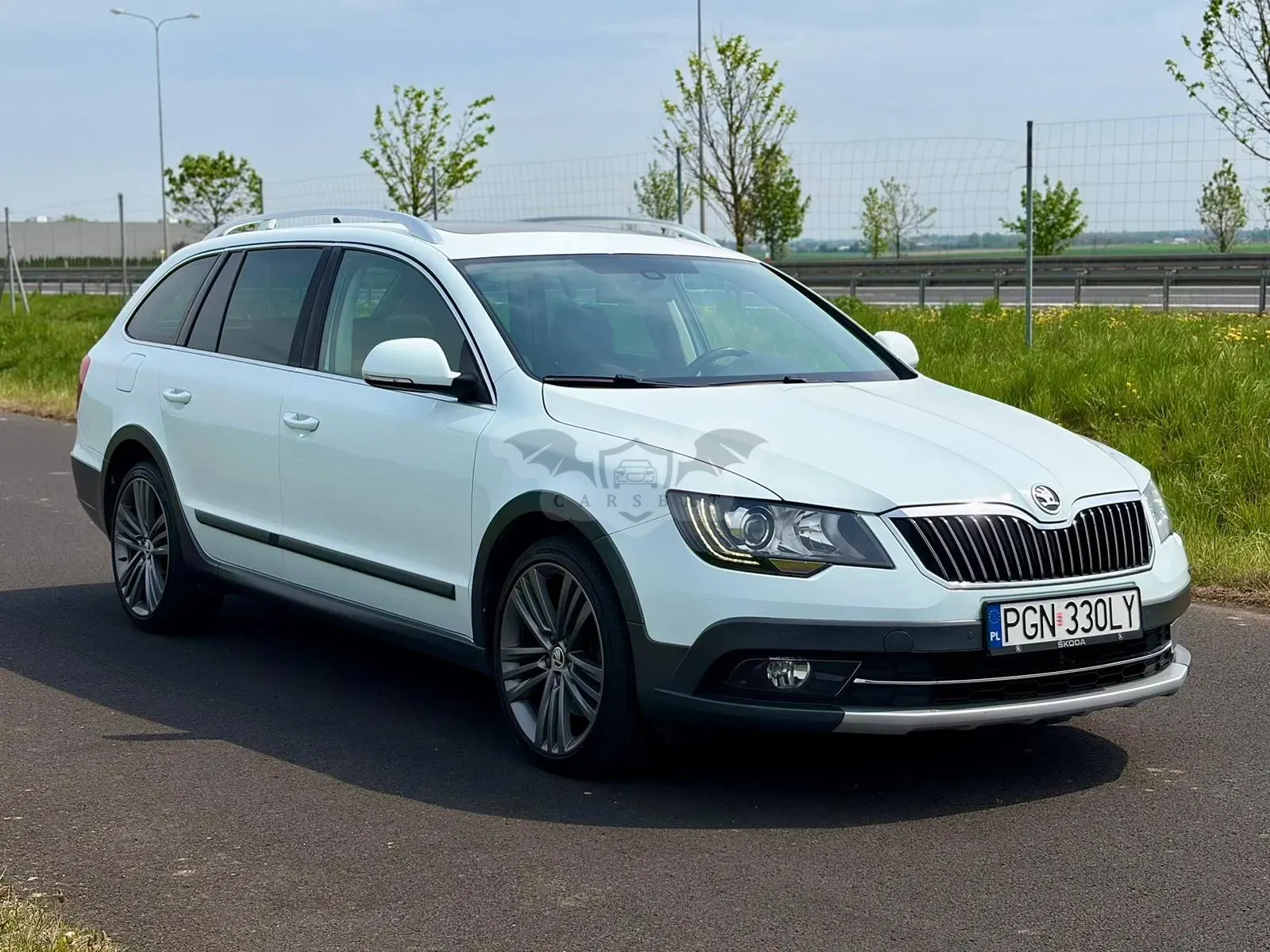 Skoda Superb II 2.0 TDI 4x4 Platinum Outdoor DSG 2015