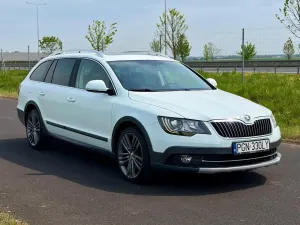 Skoda Superb II 2.0 TDI 4x4 Platinum Outdoor DSG 2015