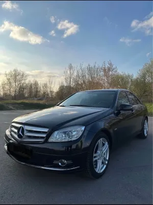 Mercedes-Benz C W204 250 CDI BlueEff Avantgarde 4-Matic 2010