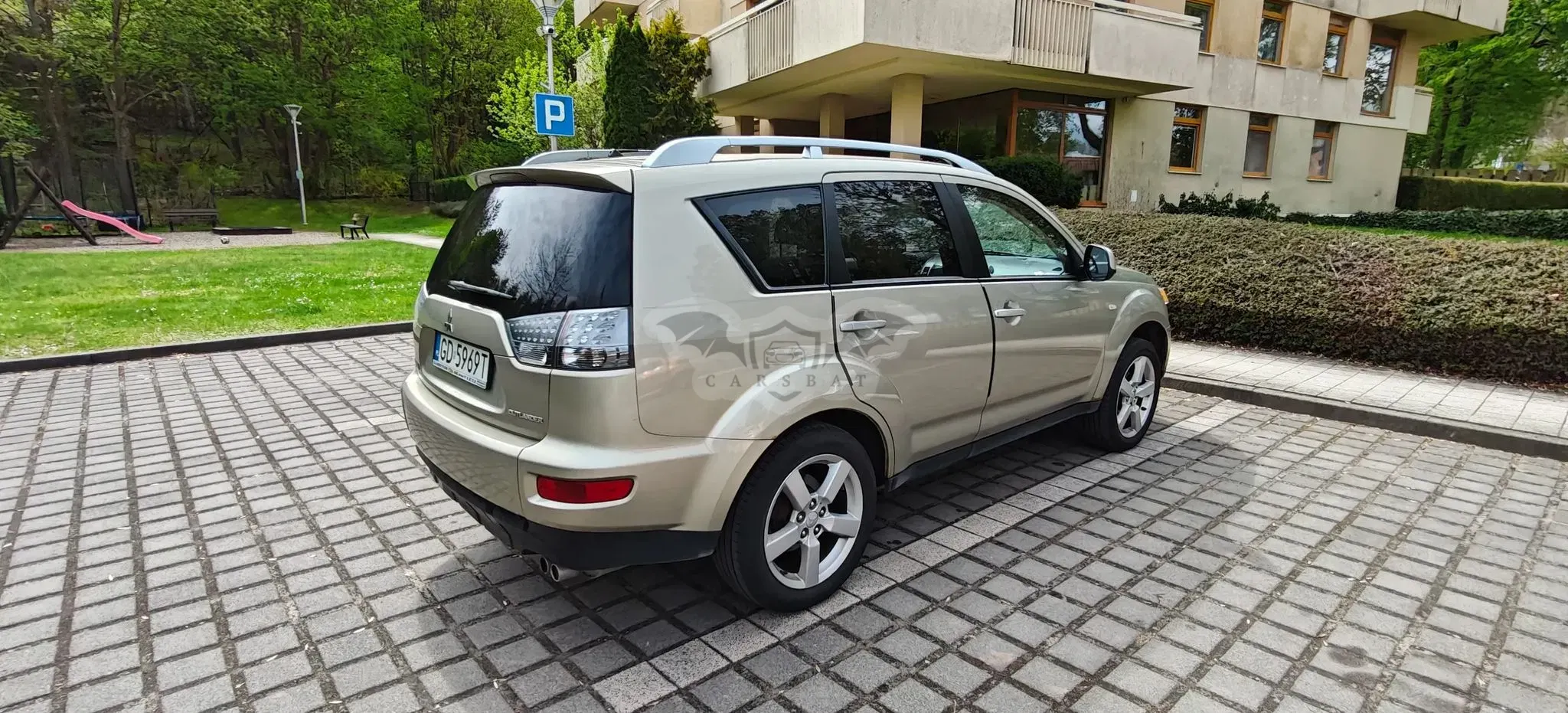Mitsubishi Outlander II 3.0 V6 LS 2WD 2007
