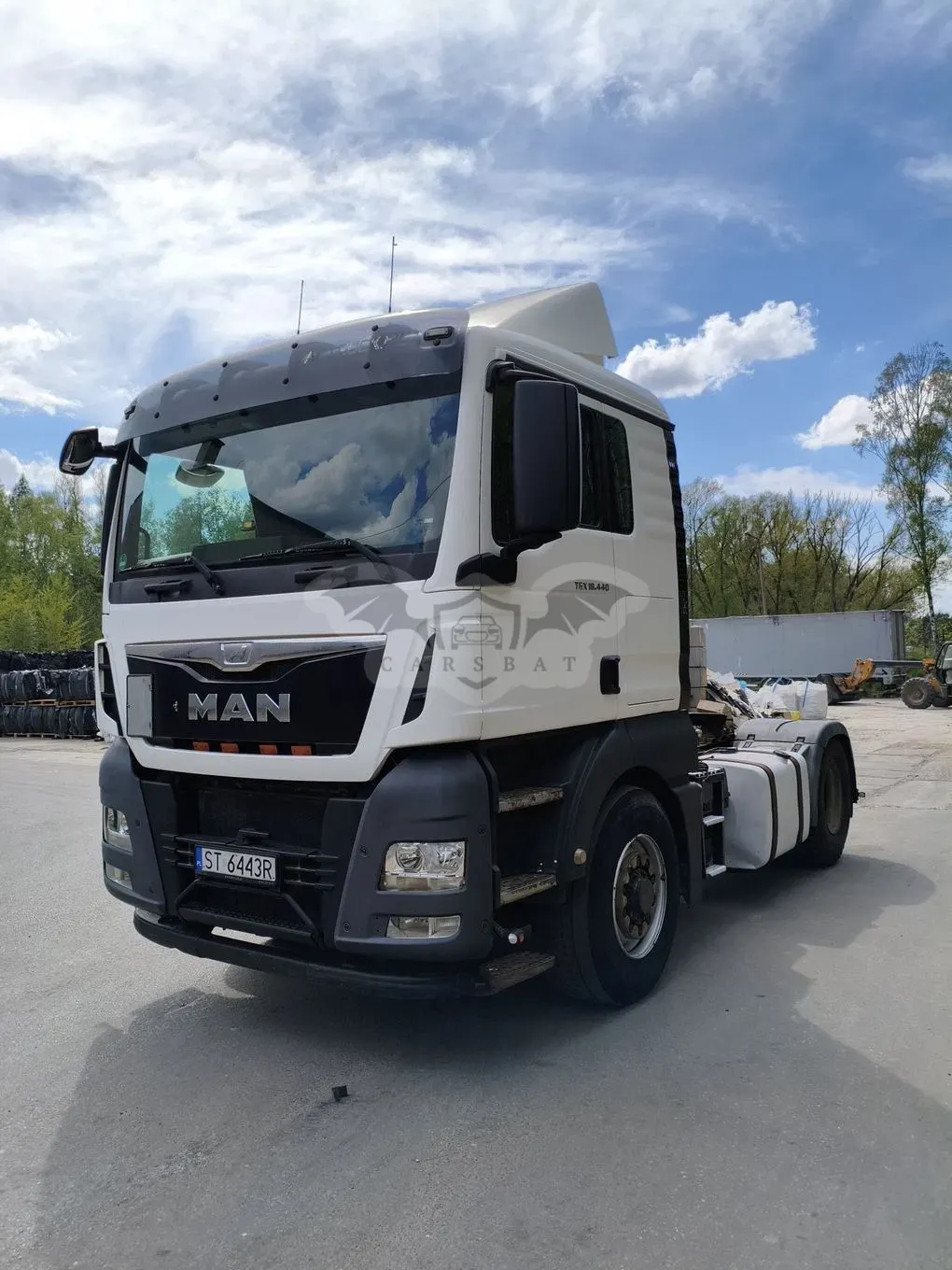 MAN TGX 2015