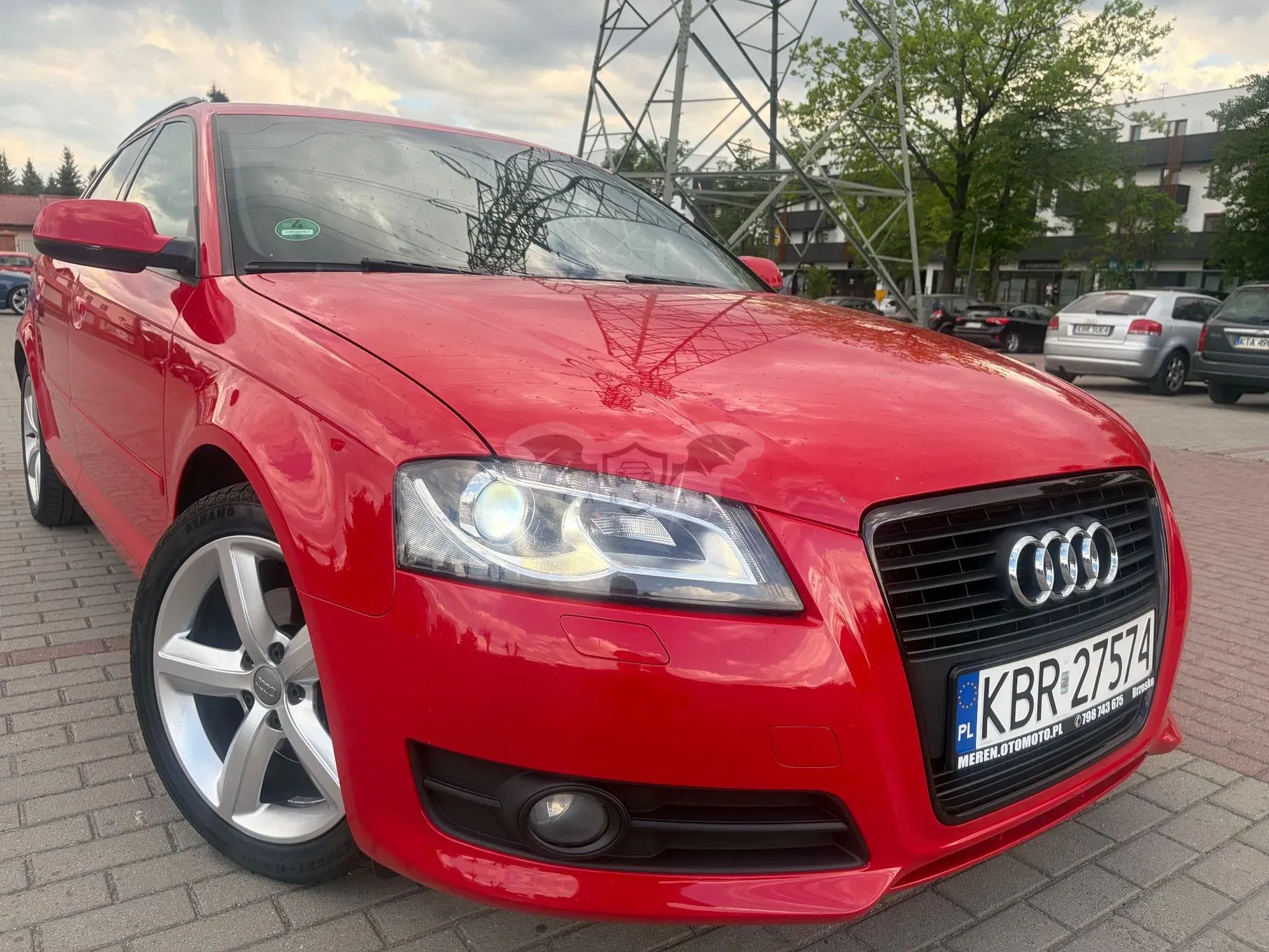Audi A3 8P 1.4 TFSI Ambition 2012