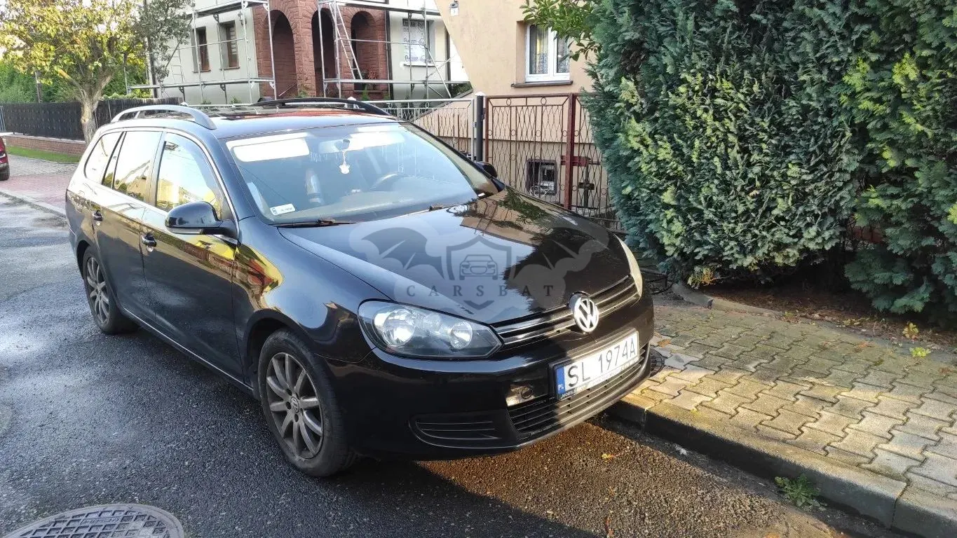 Volkswagen Golf VI 1.6 TDI 4Motion BlueMotion Technology Comfortline 2012