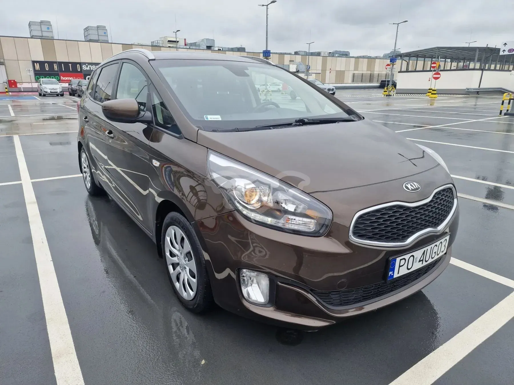 Kia Carens (Rondo) IV 2014