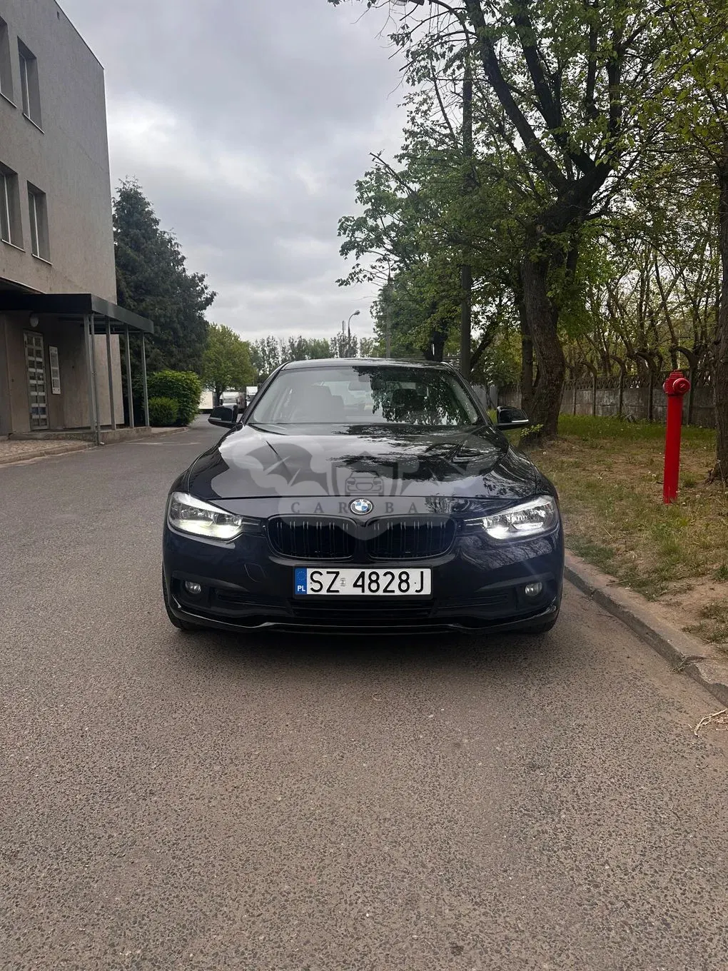 BMW 3 Series F30/F31 316d Luxury Line 2015