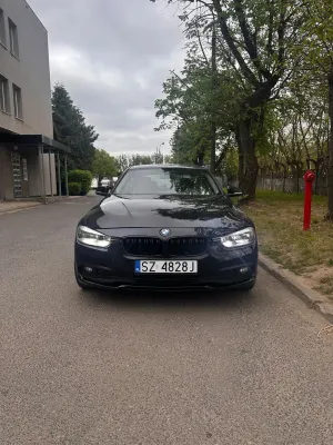 BMW 3 Series F30/F31 316d Luxury Line 2015