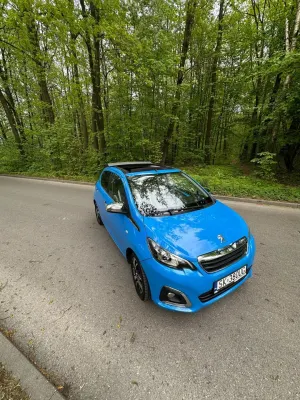 Peugeot 108 PureTech 82 Top Allure 2016