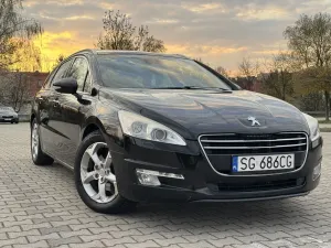 Peugeot 508 I HDi FAP 165 Allure 2012