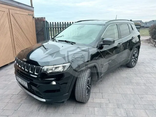 Jeep Compass II 1.5 T4 mHEV Limited FWD S&S DCT 2022