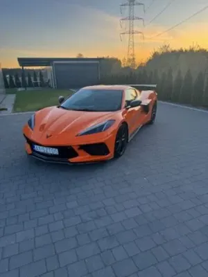 Chevrolet Corvette C8 Stingray 3LT 6.2 V8 Automatik 2023