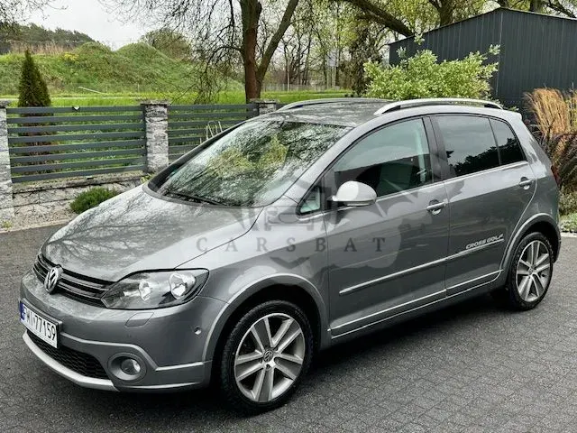 Volkswagen Golf Plus II 2.0 TDI Cross 2011