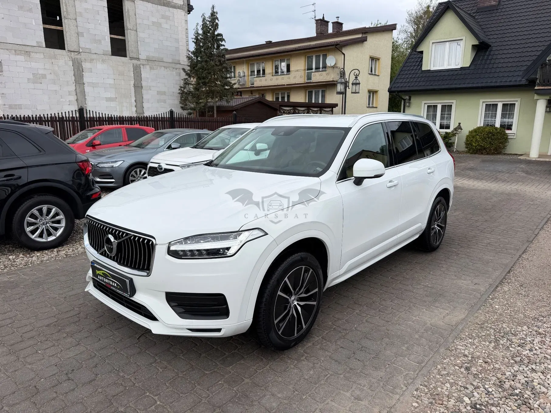 Volvo XC90 II B5 D AWD Momentum Pro 7os 2022