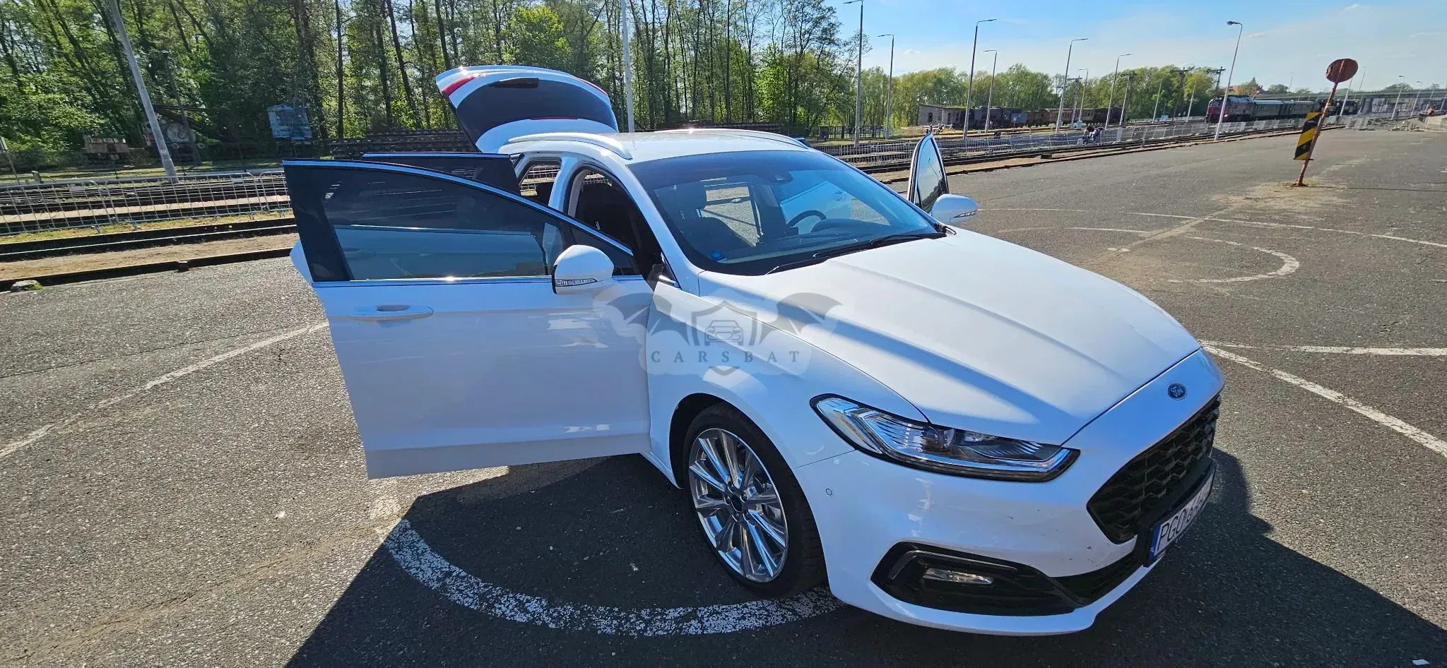 Ford Mondeo Mk5 2019