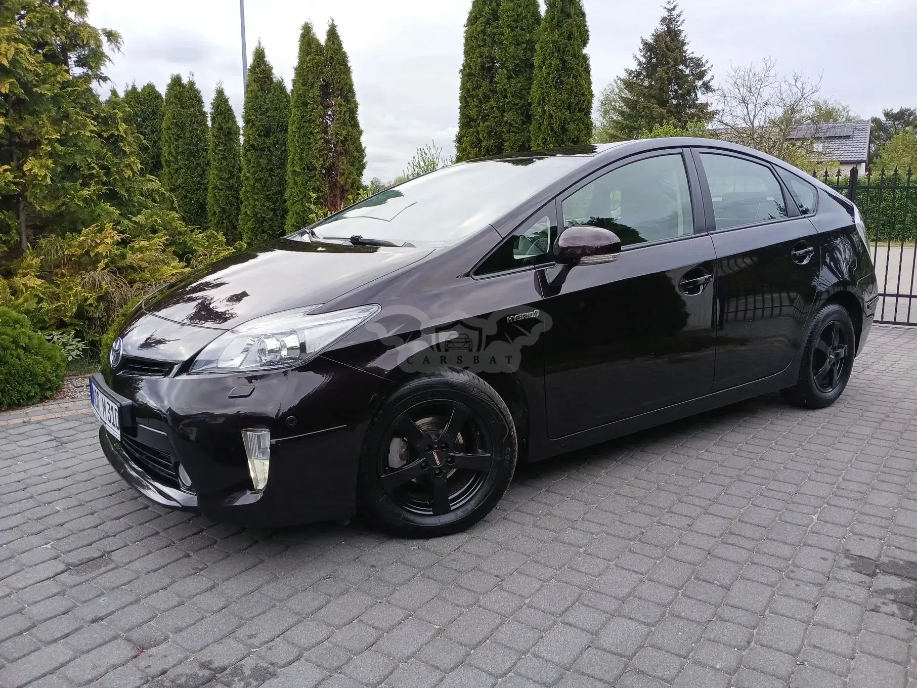 Toyota Prius III 2012