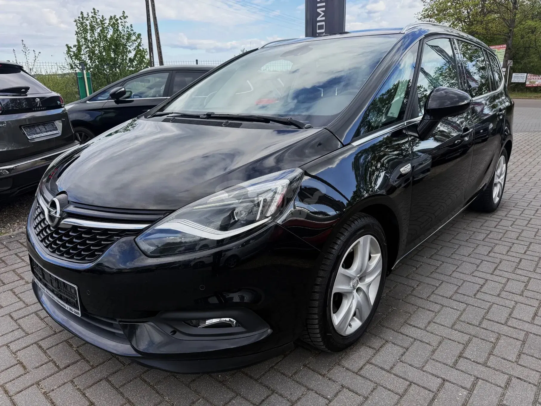Opel Zafira C 2.0 D (CDTI) Automatik Business Innovation 2017
