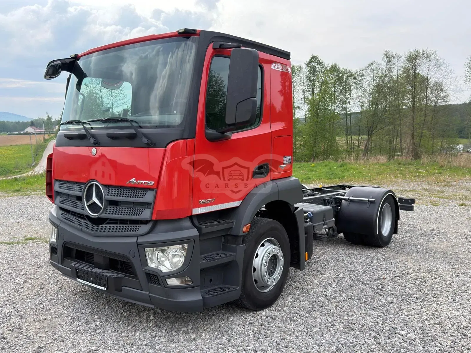 Mercedes-Benz Actros 2014