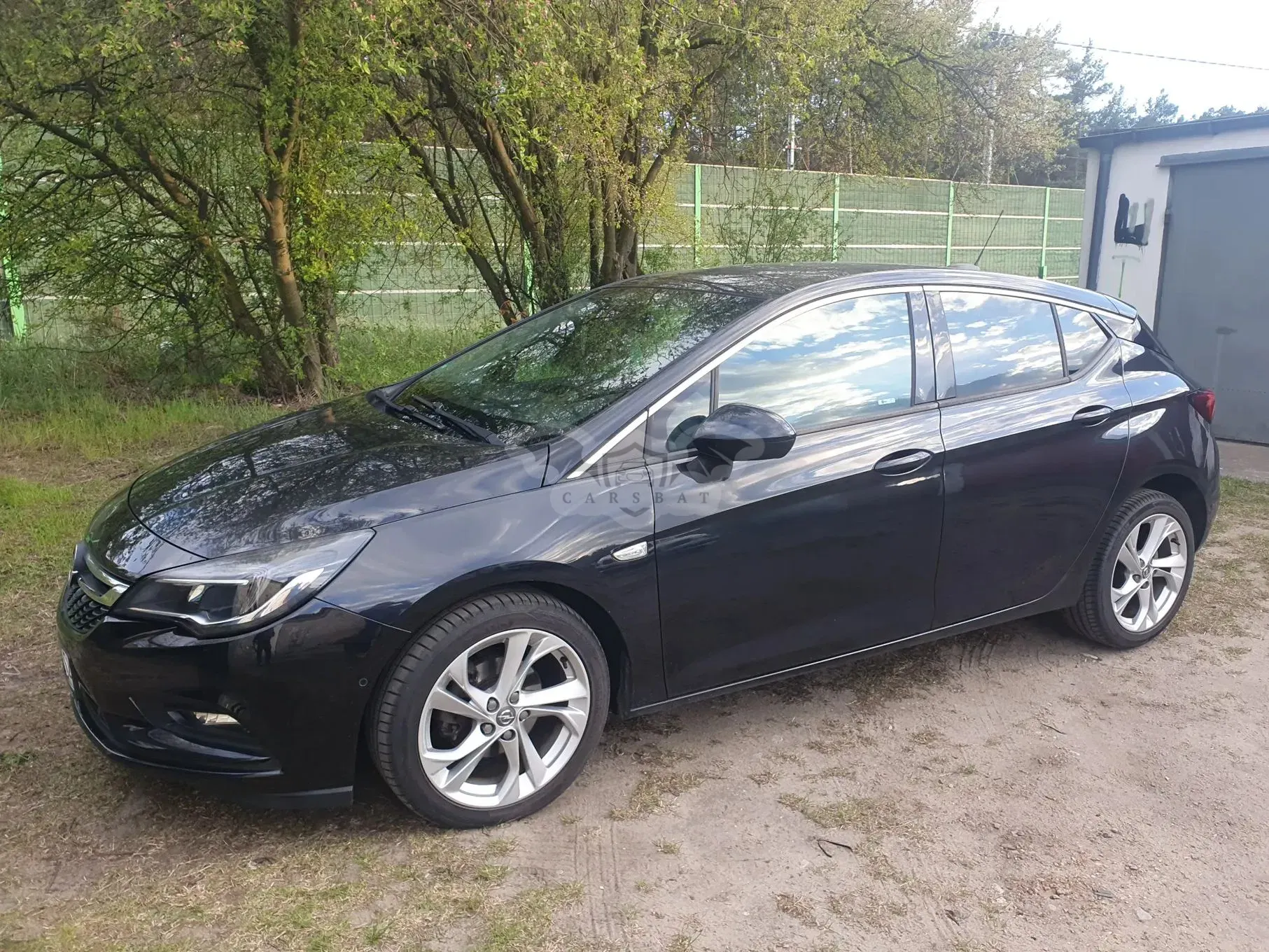 Opel Astra K 2015