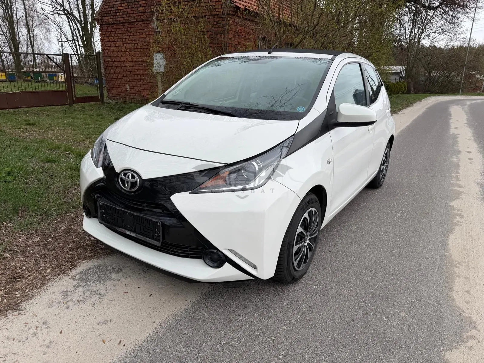 Toyota Aygo II 2016