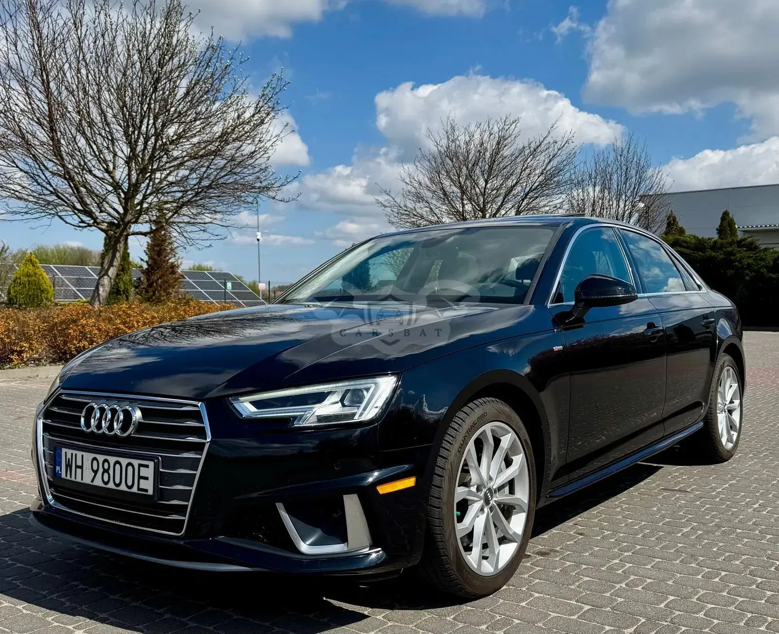 Audi A4 B9 2.0 TFSI quattro S tronic design 2019