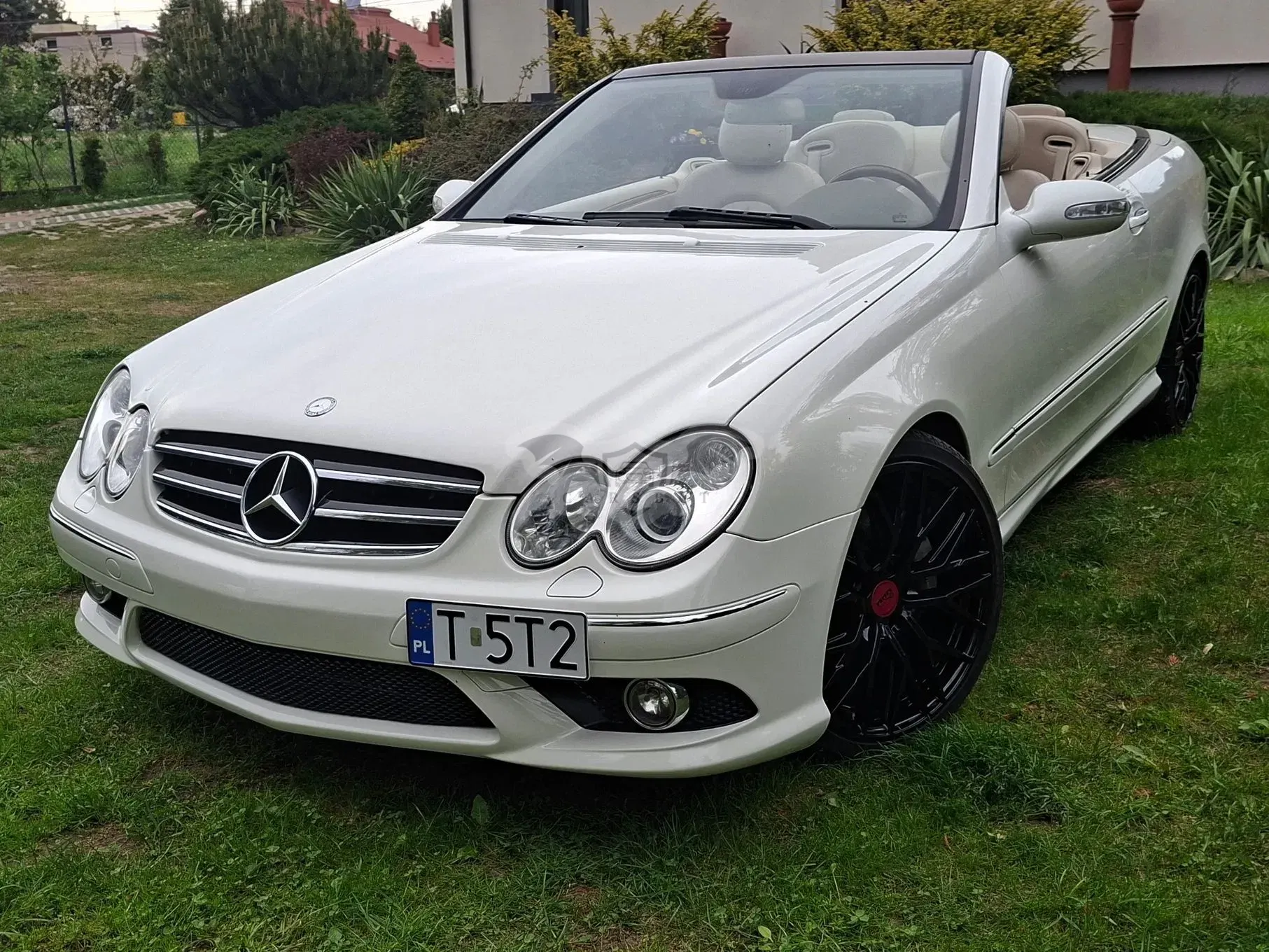 Mercedes-Benz CLK W209 500 Elegance 2008