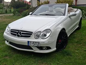 Mercedes-Benz CLK W209 500 Elegance 2008
