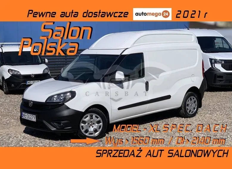 Fiat Doblo II 2021