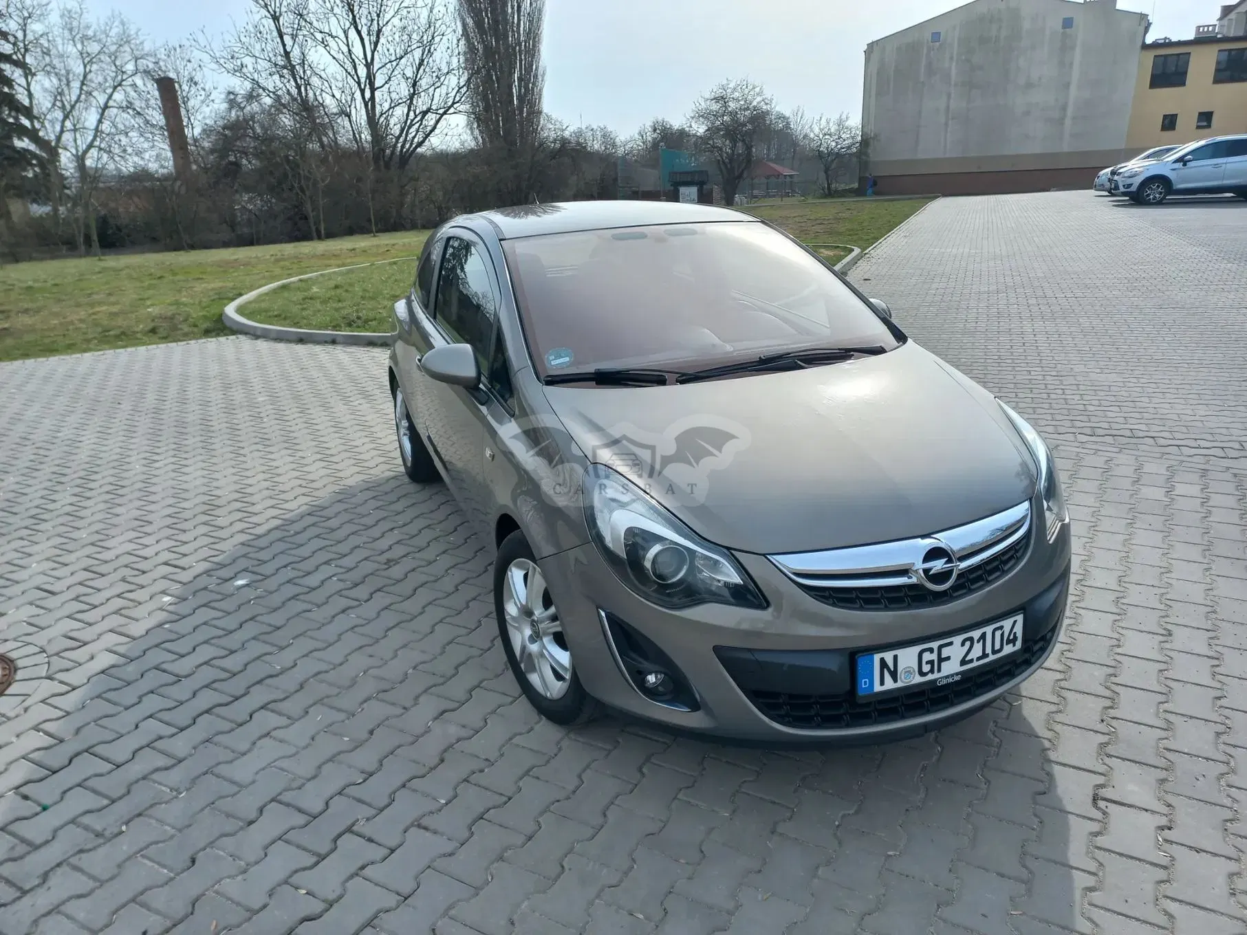 Opel Corsa D 2011