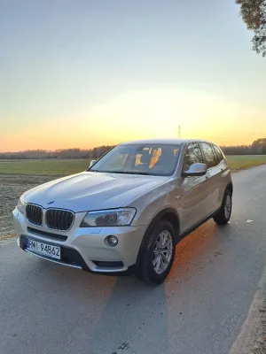 BMW X3 F25 2012