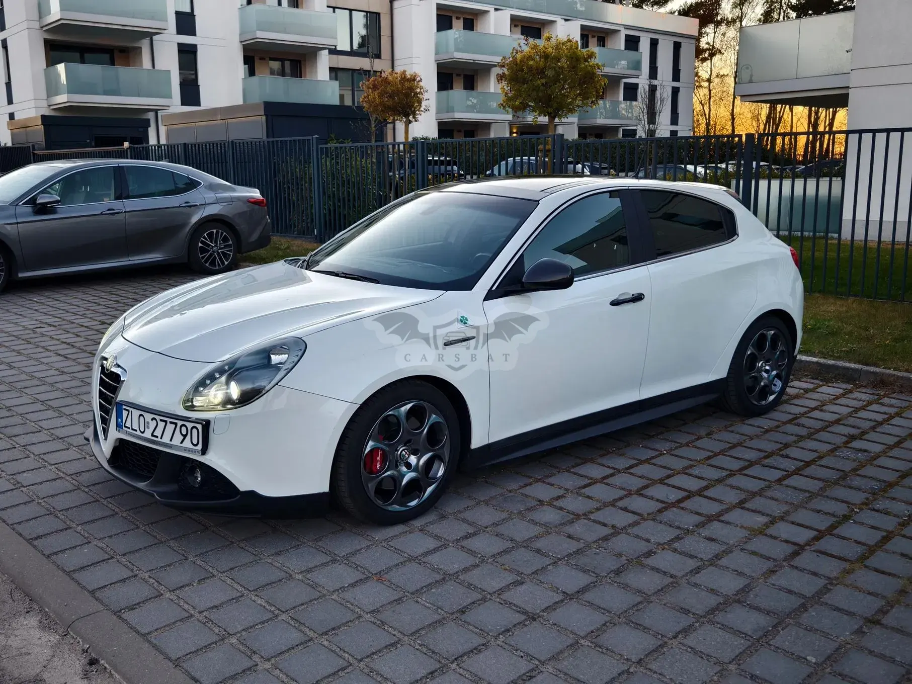 Alfa Romeo Giulietta 2012