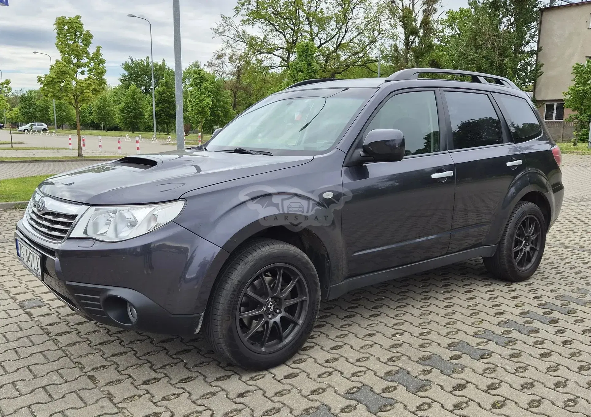 Subaru Forester III 2.5 XT 000 2008