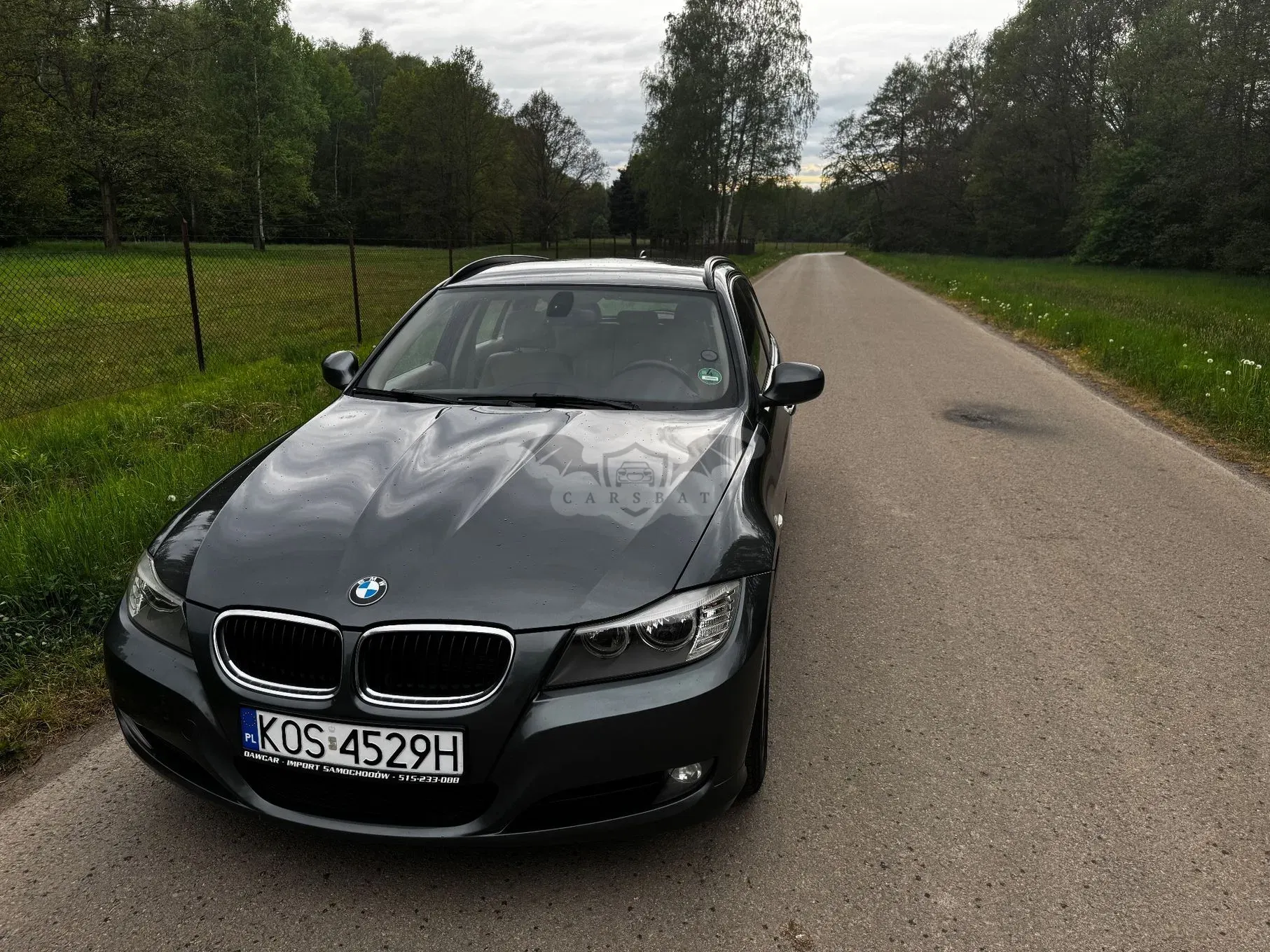 BMW 3 Series E90/E91/E92/E93 320d DPF 2012