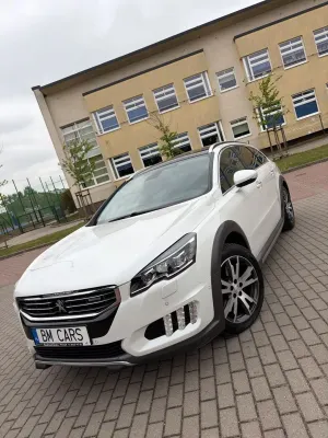Peugeot 508 I RXH BlueHDi 180 EAT6 Stop&Start 2015