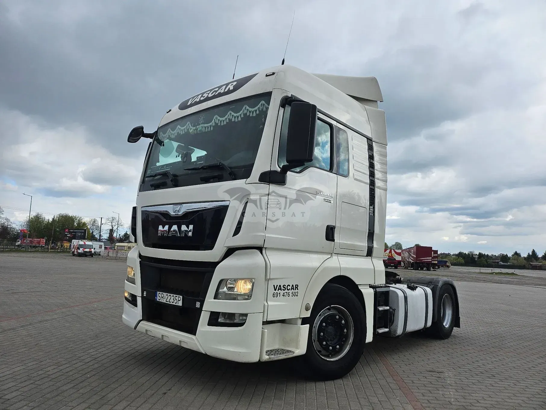 MAN TGX 2015