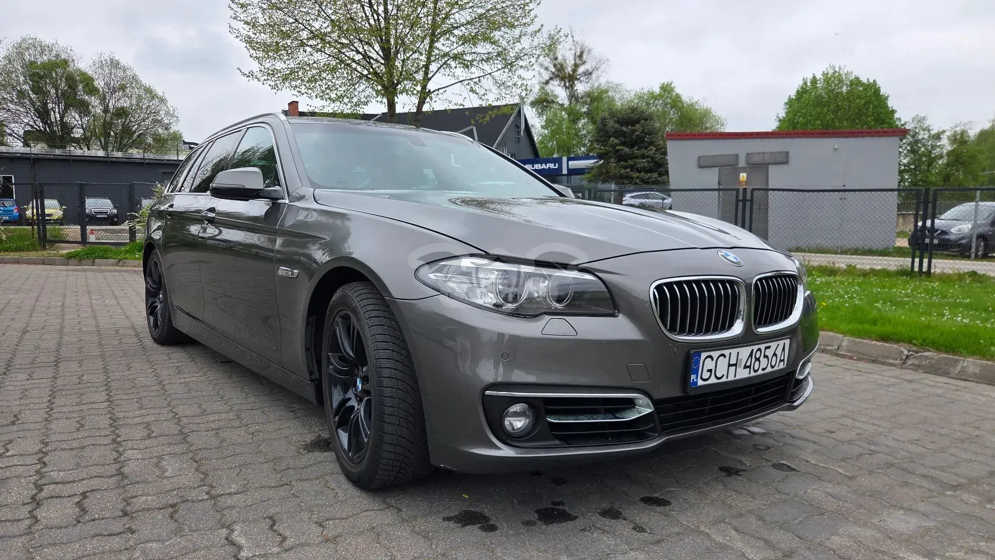BMW 5 Series F10/F11 530d Sport-Aut Modern Line 2014