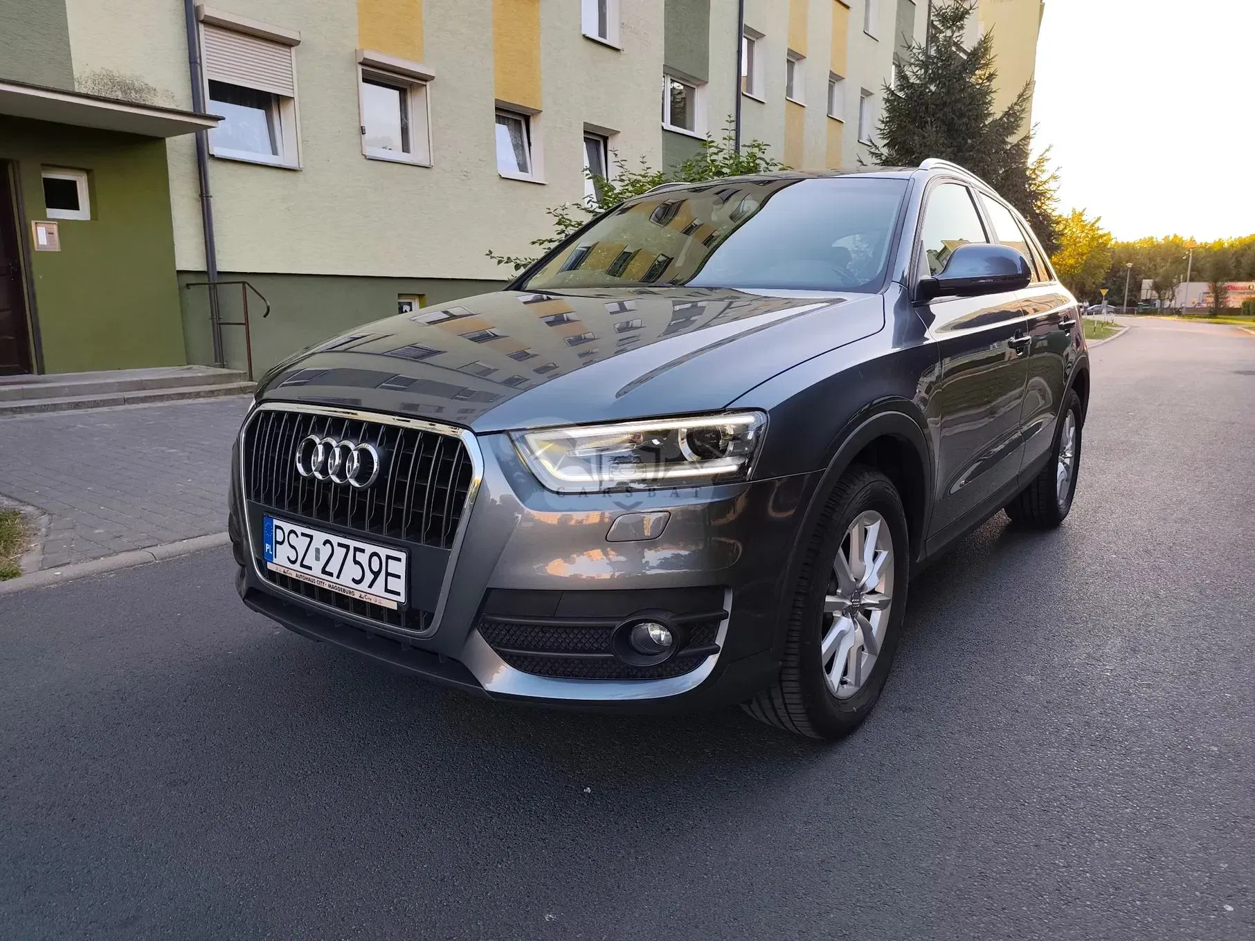 Audi Q3 I 2012