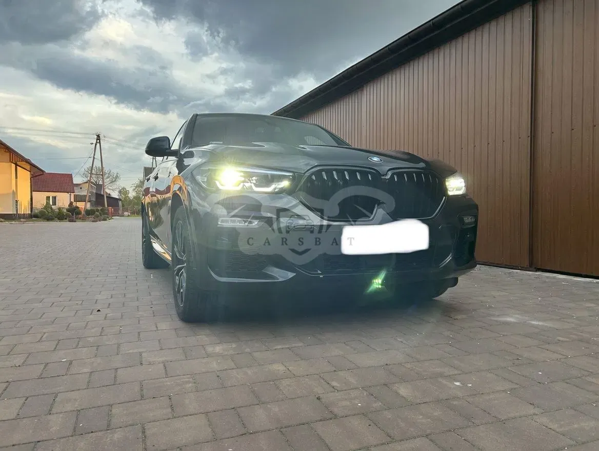 BMW X6 G06 xDrive30d mHEV 2021