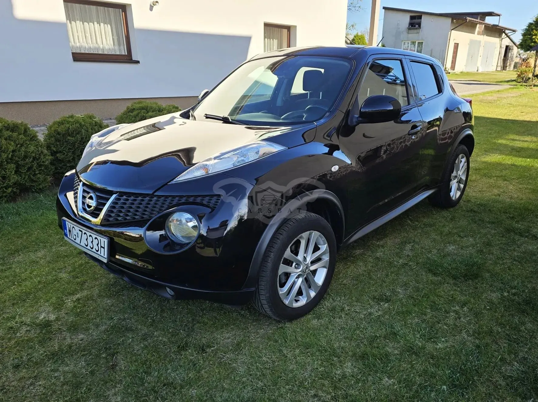 Nissan Juke I 1.5 dCi Tekna 2012