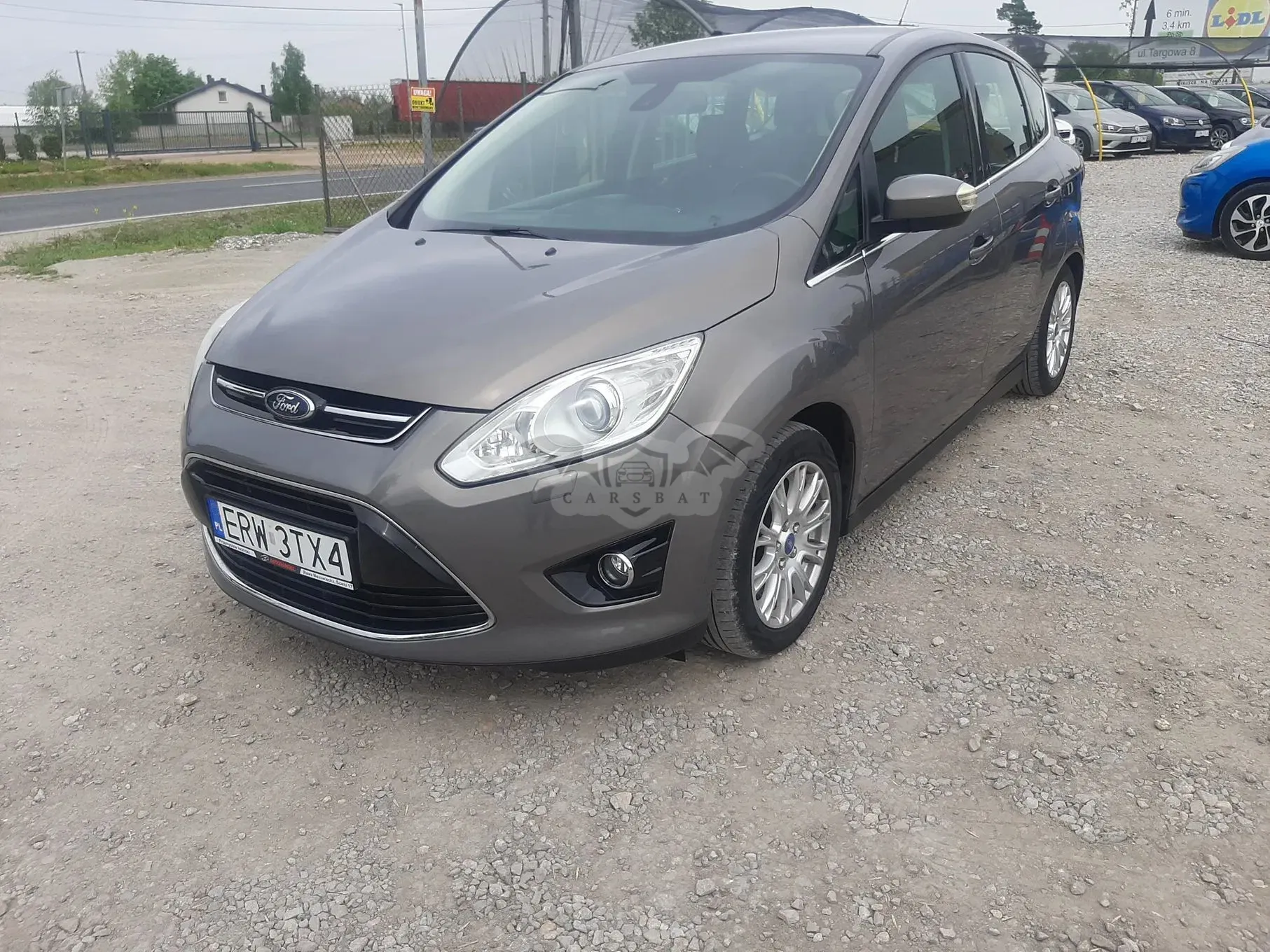 Ford C-Max II 2.0 TDCi Titanium 2012