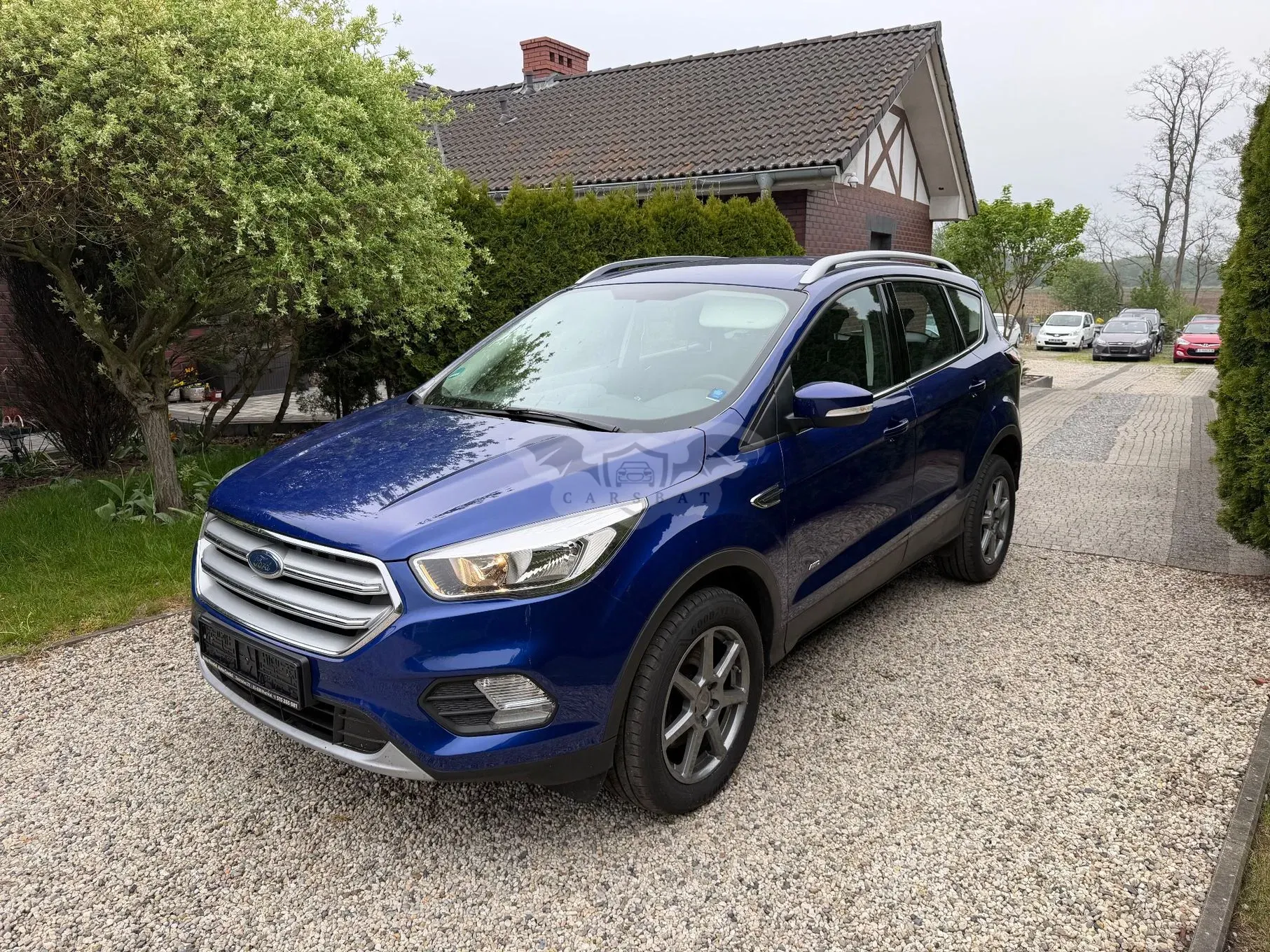 Ford Kuga II 2017