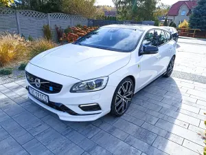 Volvo V60 I T6 AWD Polestar 2017